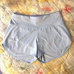 lululemon speed up shorts